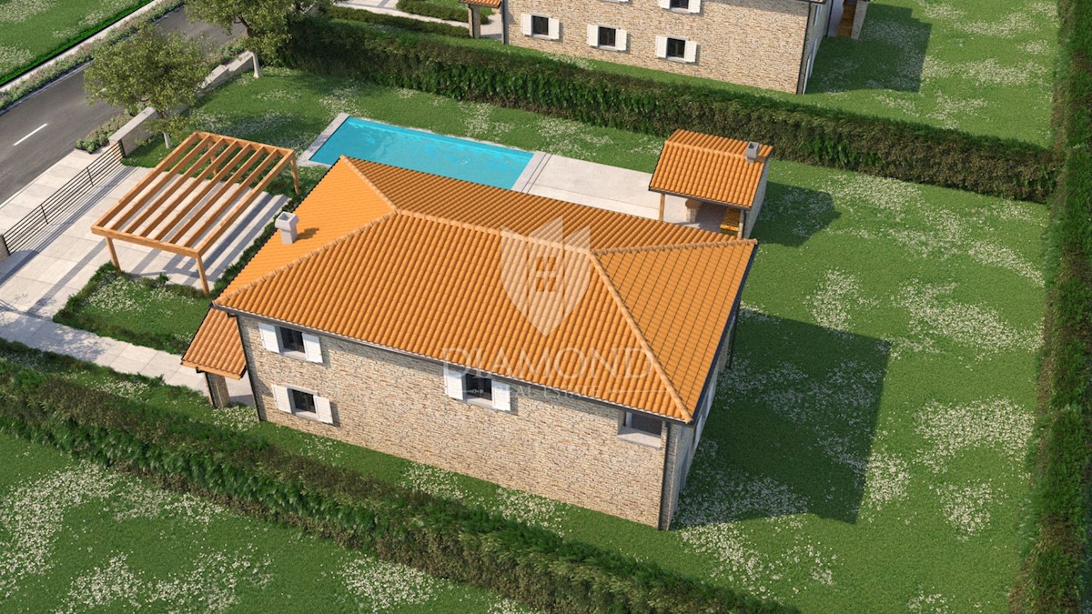 Zona Parenzo, terreno con progetto, permesso di costruire e vista mare!