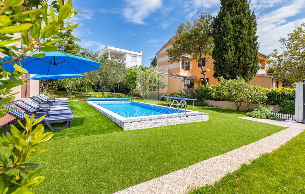 Fasana, confortevole villa con vista panoramica sul mare!