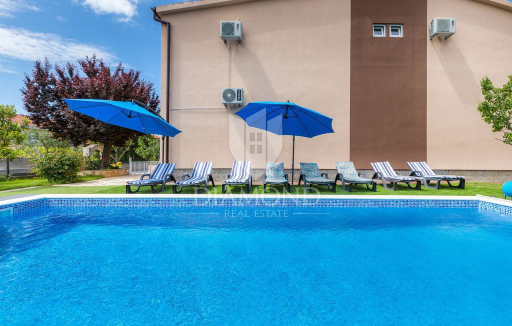 Fasana, confortevole villa con vista panoramica sul mare!