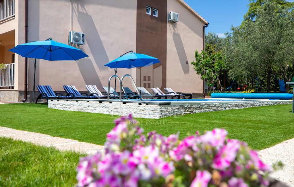 Fasana, confortevole villa con vista panoramica sul mare!