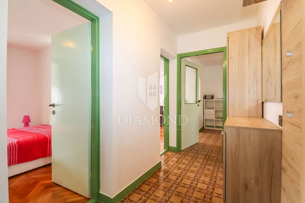 Bellissimo appartamento a meno di 300 metri dal lungomare di Rovigno