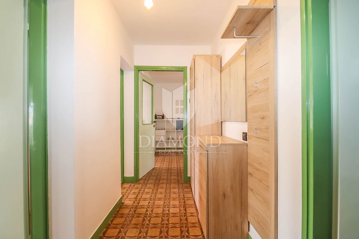 Bellissimo appartamento a meno di 300 metri dal lungomare di Rovigno