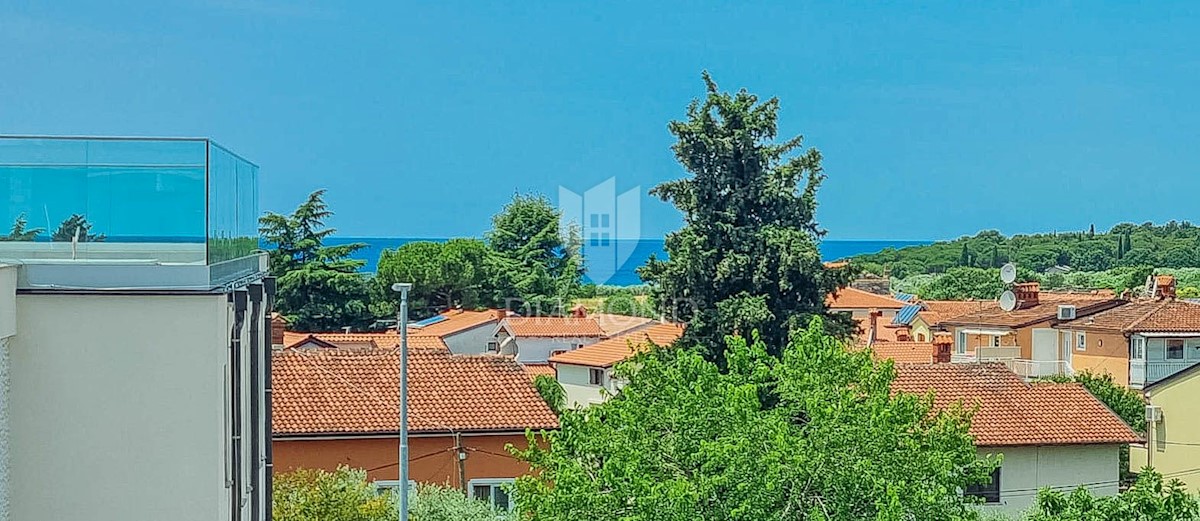 Opportunità, Cittanova! Appartamento con una bellissima vista sul mare!