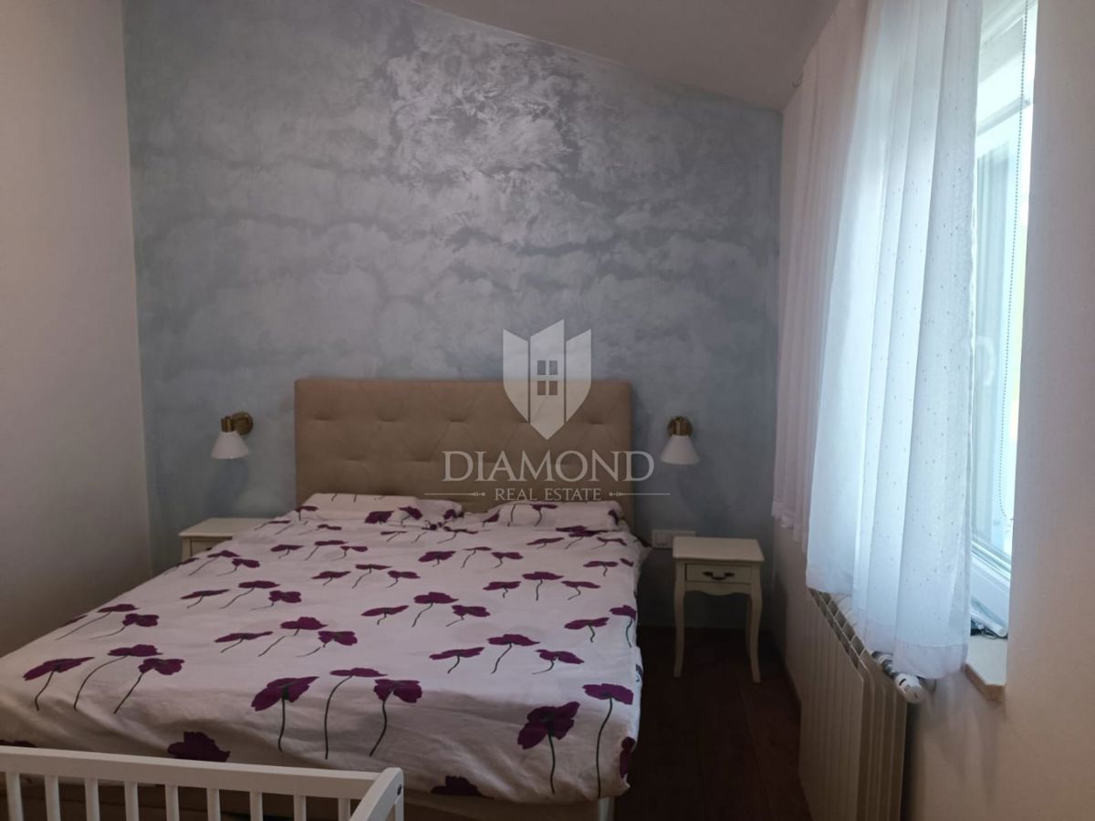 Labin, dintorni, casa ad un piano di nuova costruzione con ampio giardino