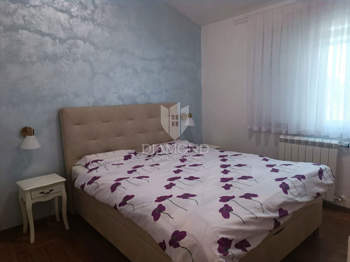 Labin, dintorni, casa ad un piano di nuova costruzione con ampio giardino
