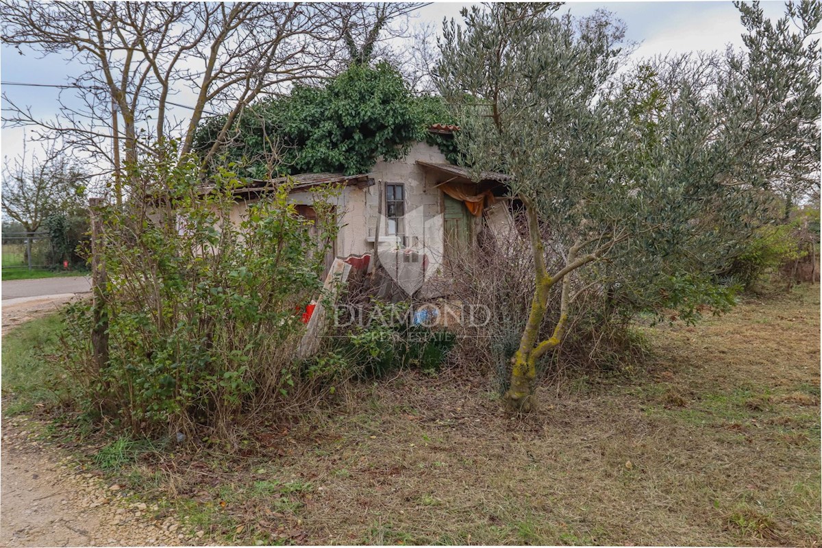 Pola, dintorni, bellissimo terreno edificabile vicino alla città