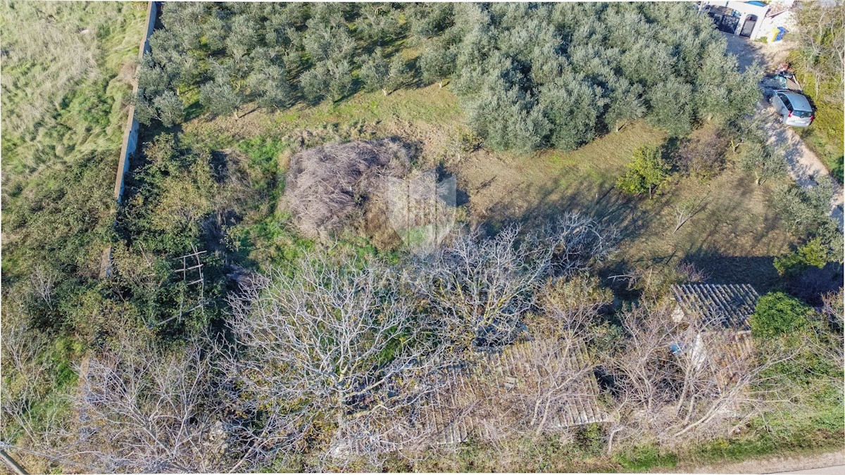 Pola, dintorni, bellissimo terreno edificabile vicino alla città