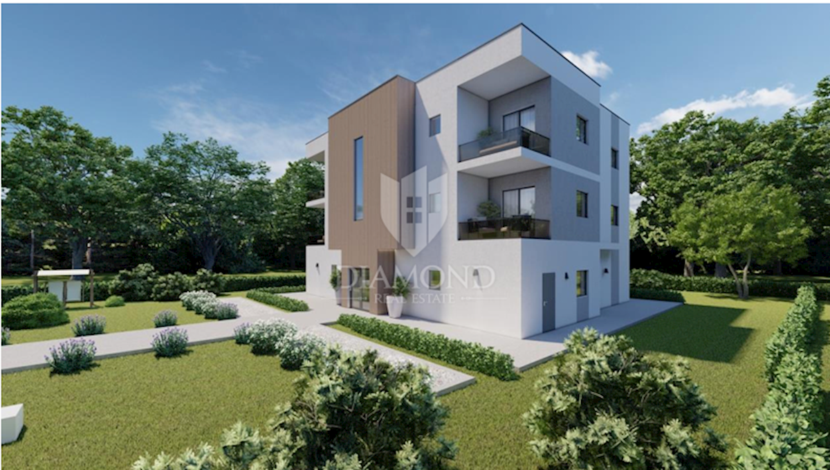 Appartamento Poreč, 76,50m2