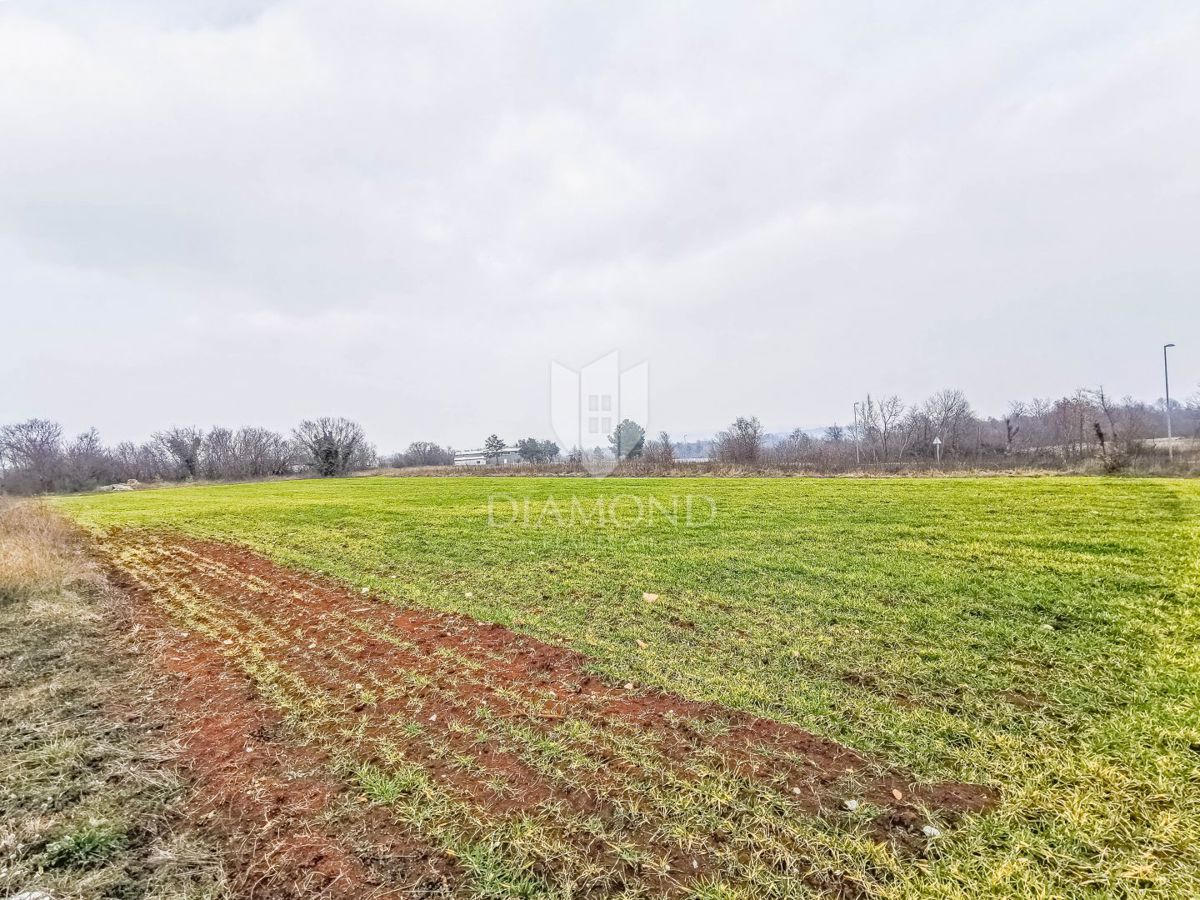 Terreno edificabile per scopi commerciali nelle vicinanze di Barbana!