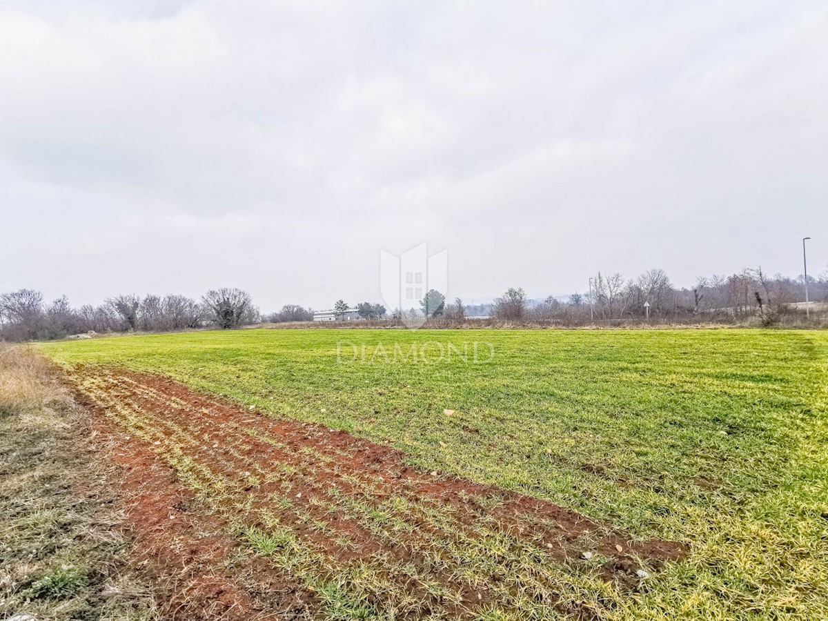 Terreno edificabile per scopi commerciali nelle vicinanze di Barbana!