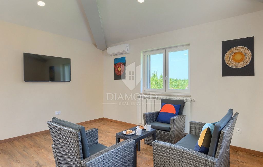 Villa esclusiva in una microlocalizzazione vicino alla città di Labin