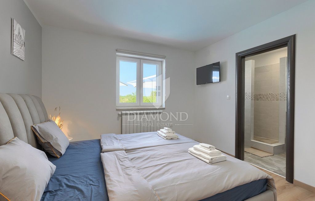 Villa esclusiva in una microlocalizzazione vicino alla città di Labin