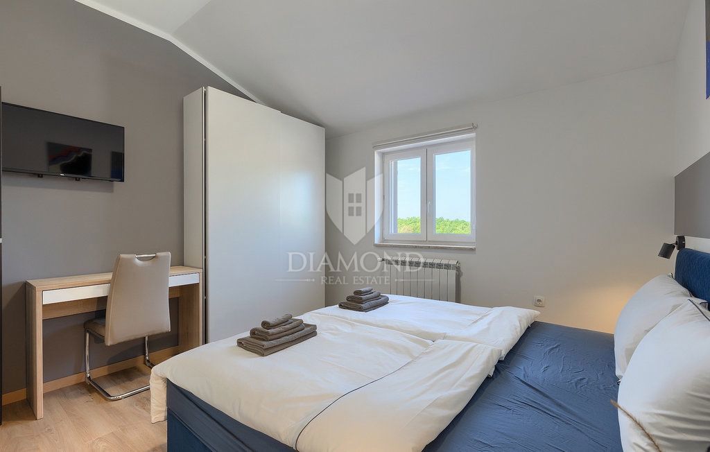 Villa esclusiva in una microlocalizzazione vicino alla città di Labin