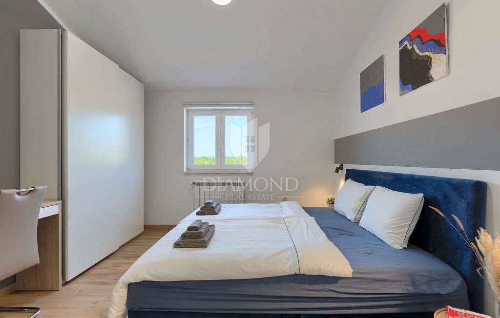 Villa esclusiva in una microlocalizzazione vicino alla città di Labin