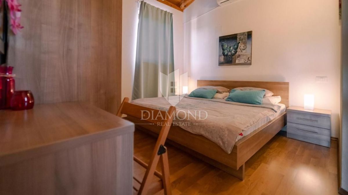 Gimino, una bellissima villa nel cuore dell'Istria 