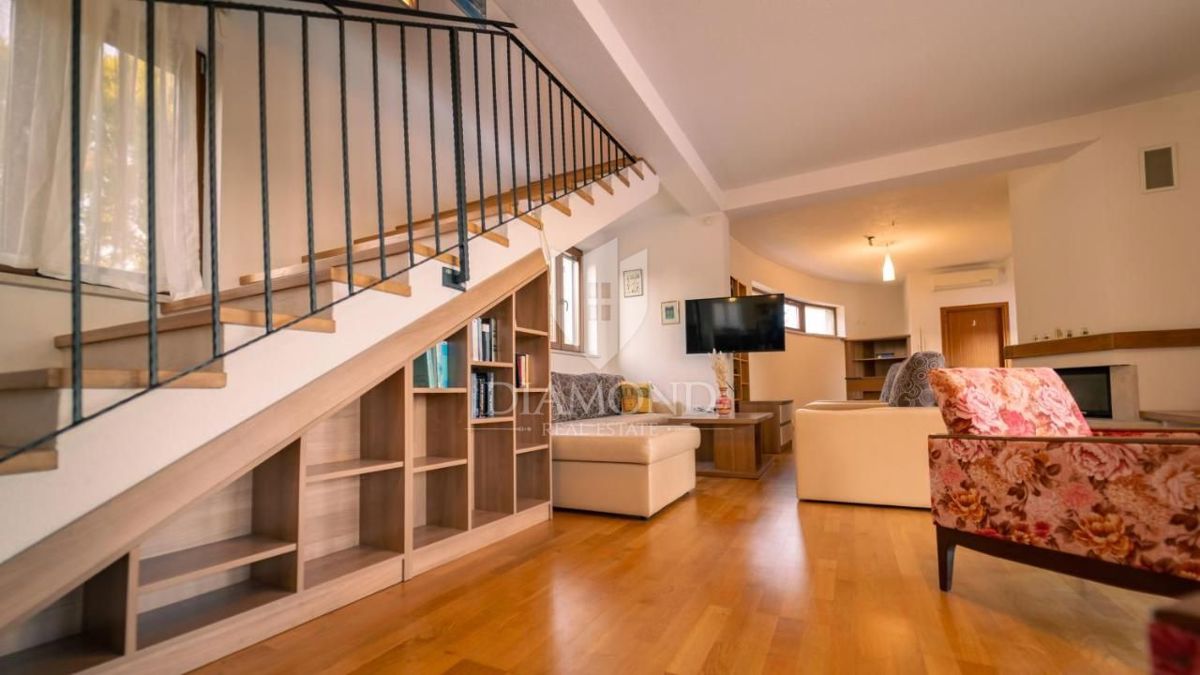 Gimino, una bellissima villa nel cuore dell'Istria 