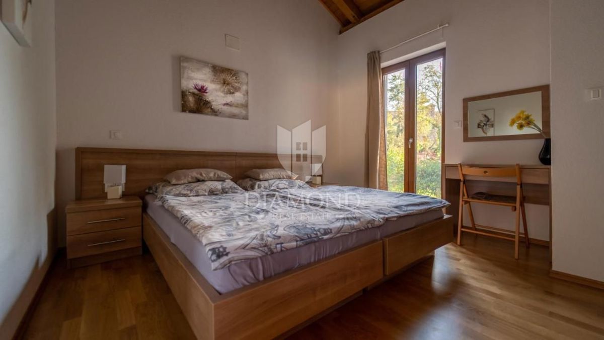 Gimino, una bellissima villa nel cuore dell'Istria 