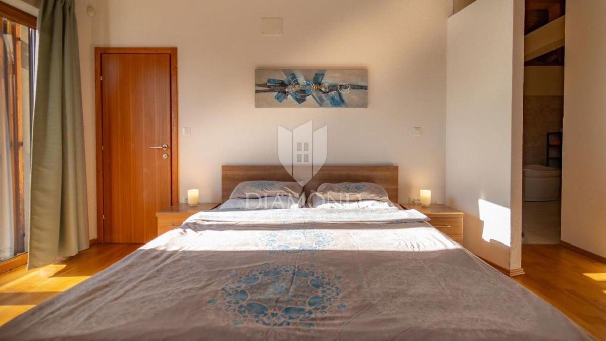 Gimino, una bellissima villa nel cuore dell'Istria 