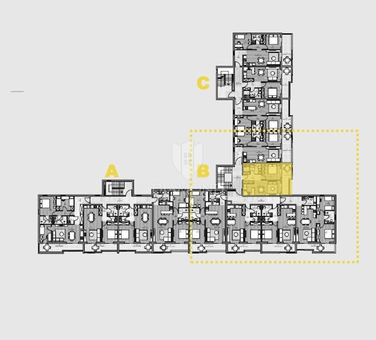 Appartamento Labin, 50,87m2