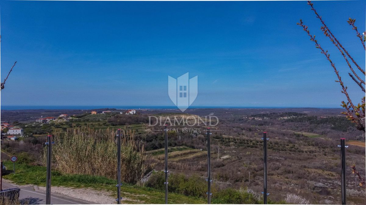 Esclusivo! Buie, Casa indipendente con piscina e vista mare!