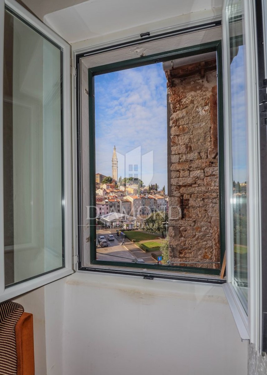 Rovigno, appartamento con vista sul mare e sul lungomare