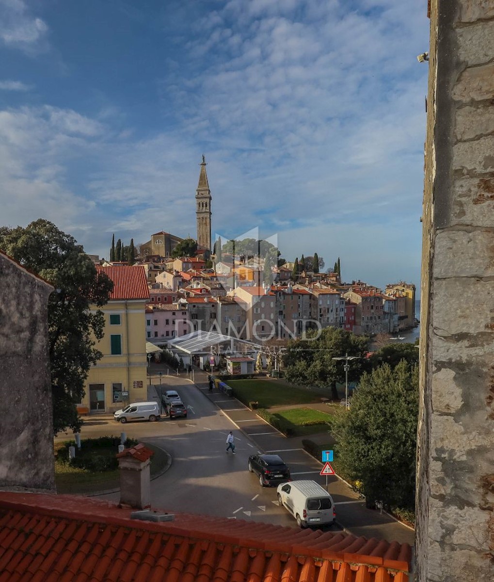 Rovigno, appartamento con vista sul mare e sul lungomare