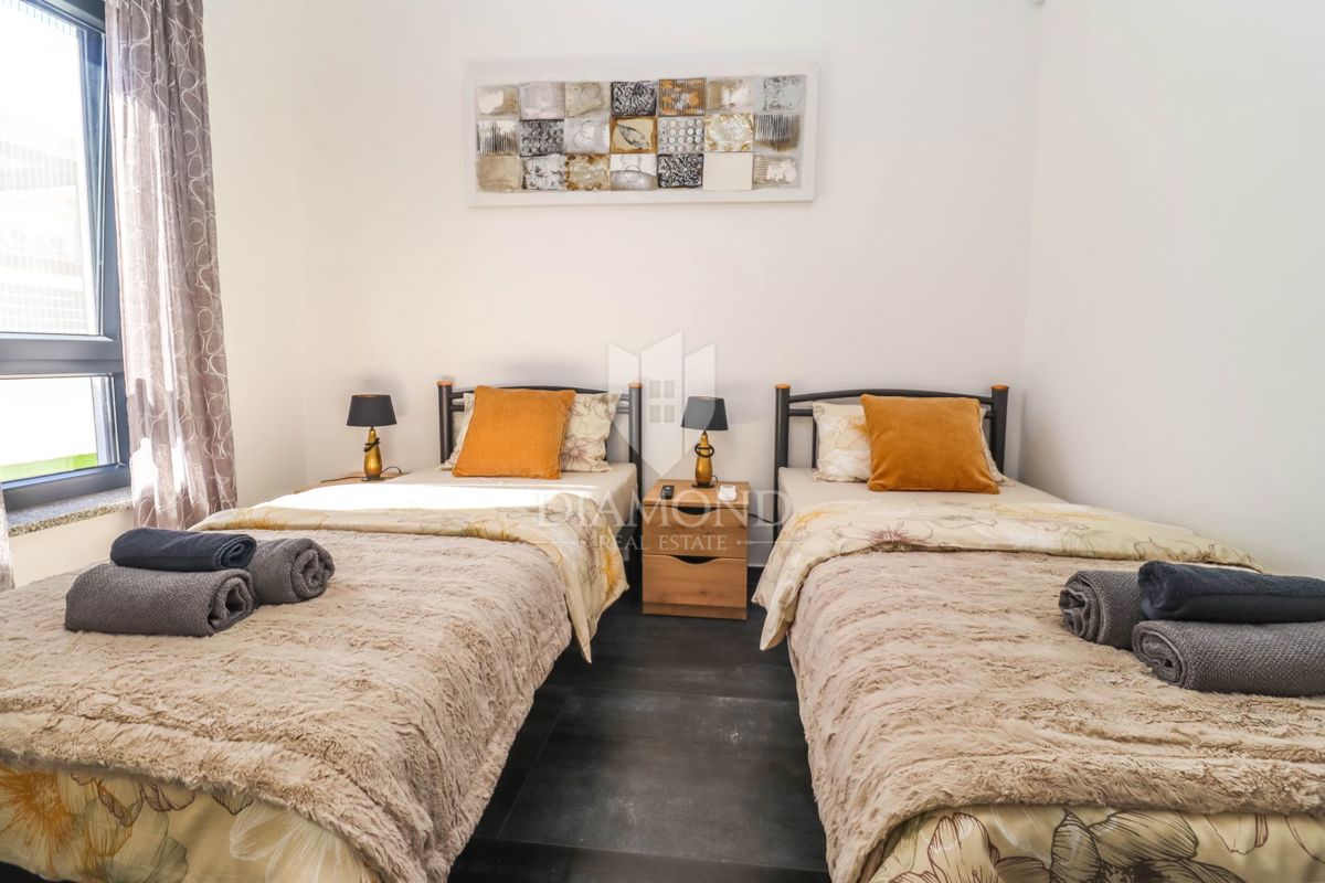 Appartamento completamente arredato con piscina a Medolino!