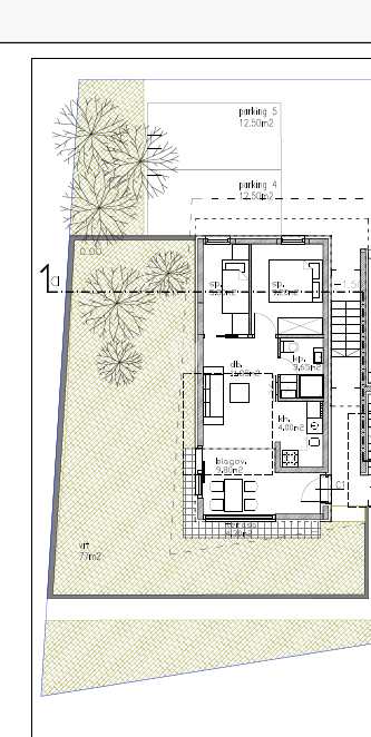 Umago, San Lorenzo, Nuova costruzione con giardino a 300 metri dal mare!