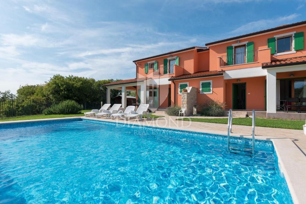 Rabac, Labin, dintorni Villa in campagna con due unità abitative