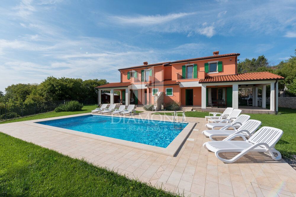 Rabac, Labin, dintorni Villa in campagna con due unità abitative