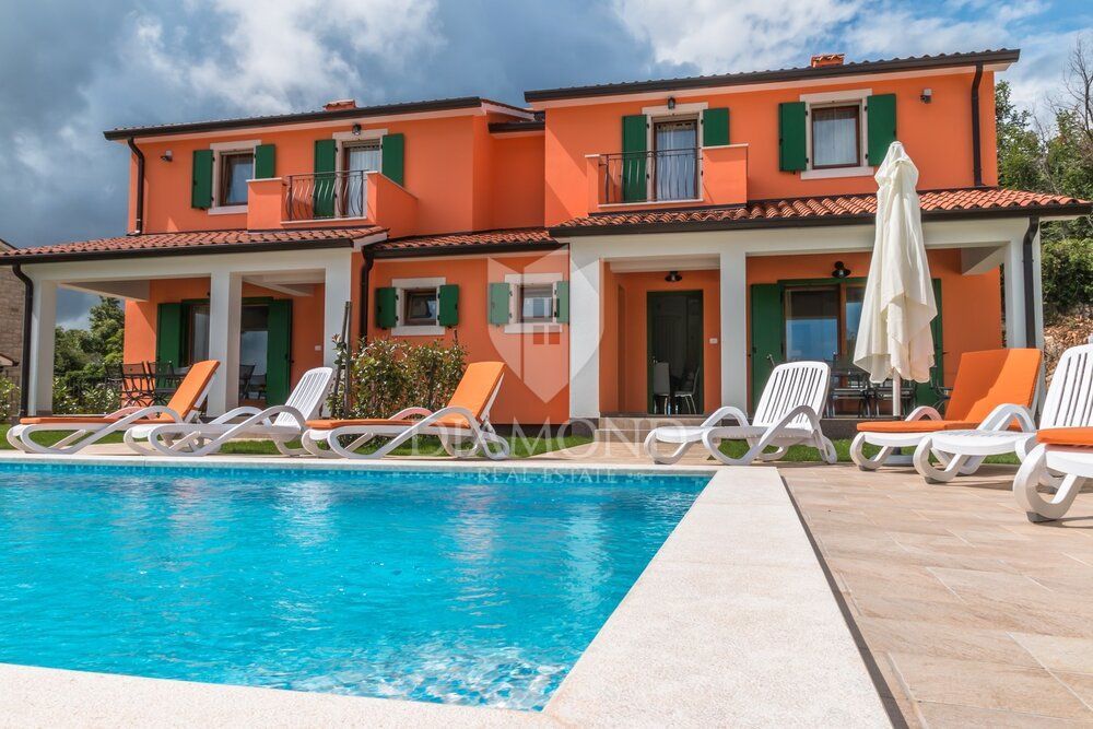 Rabac, Labin, dintorni Villa in campagna con due unità abitative