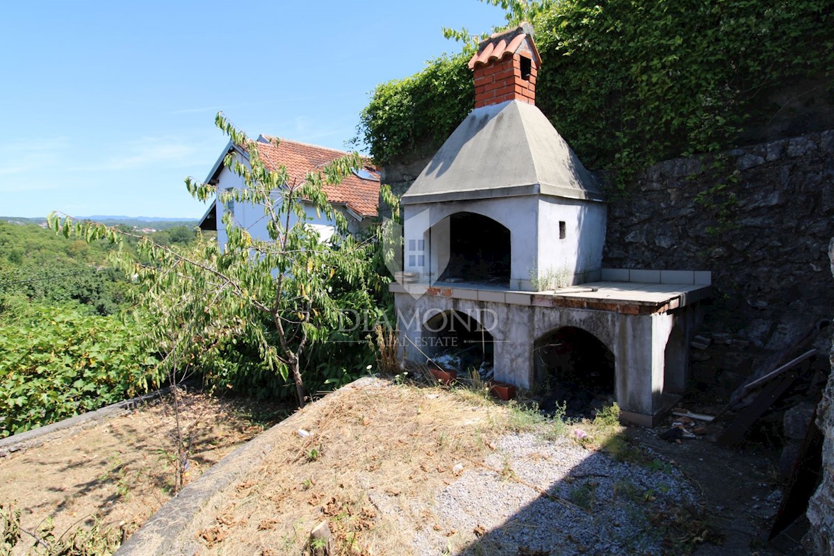 Viškovo, casa bifamiliare con due appartamenti