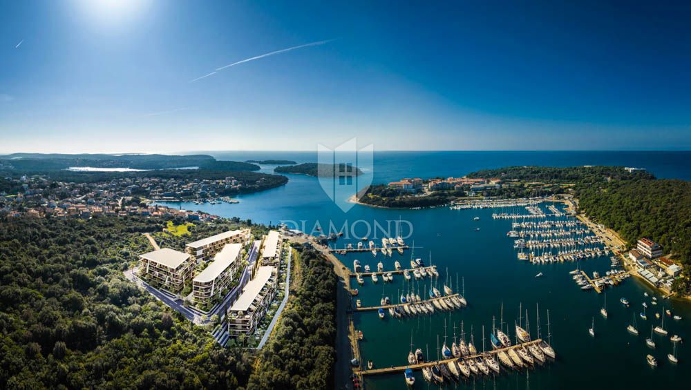 Pola, nuova costruzione di lusso con vista panoramica sul mare