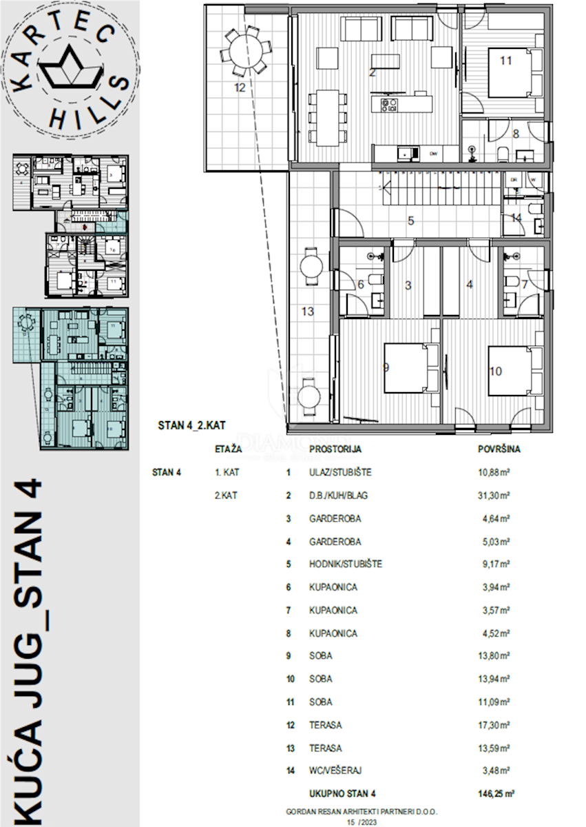 Appartamento Krk, 79,21m2