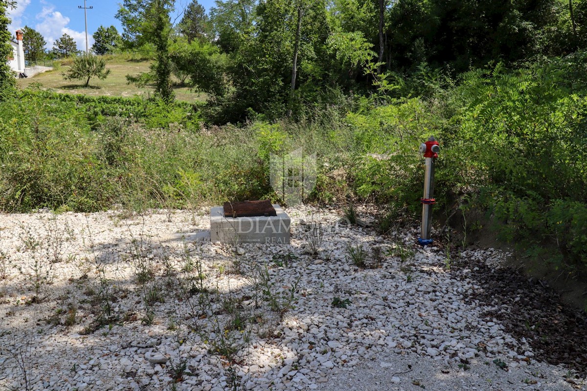 Opportunità per gli investitori, terreno con vista su Montona.