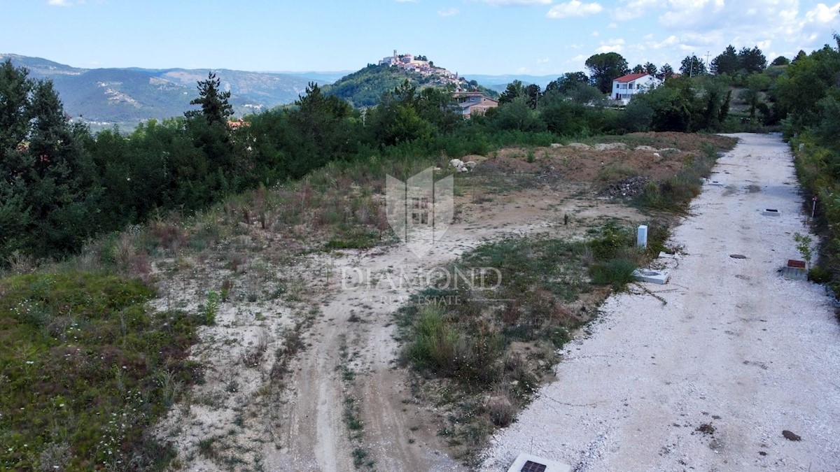 Opportunità per gli investitori, terreno con vista su Montona.