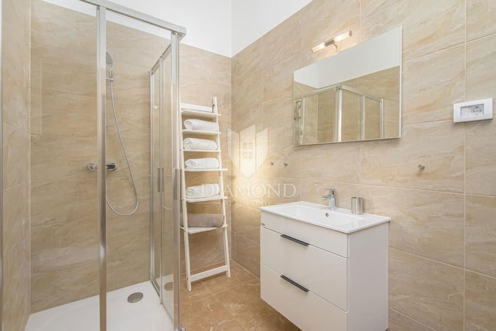 Barban, Villa vicino al mare