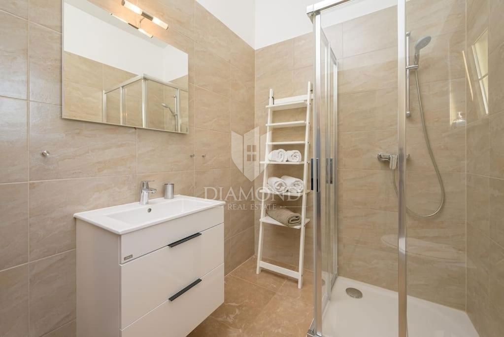 Barban, Villa vicino al mare
