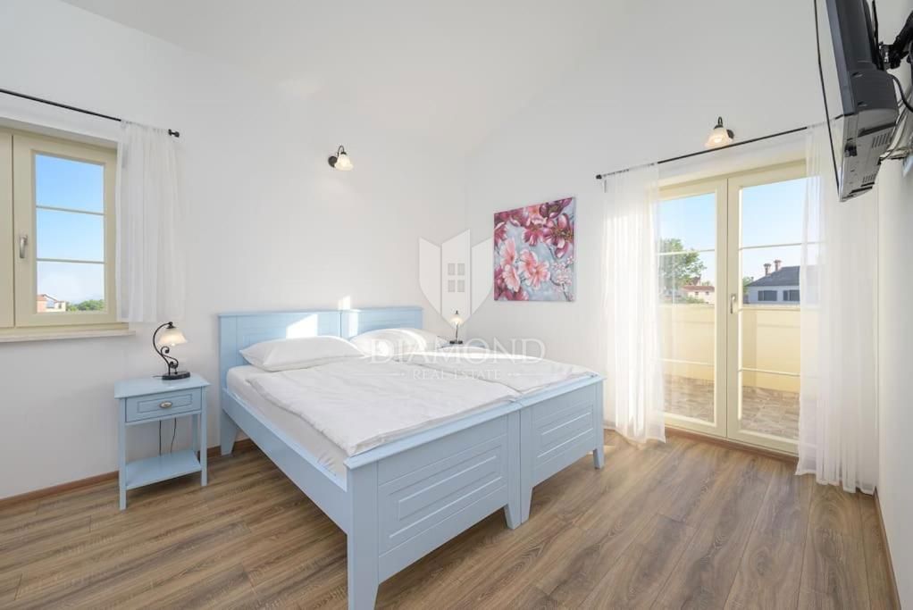 Barban, Villa vicino al mare
