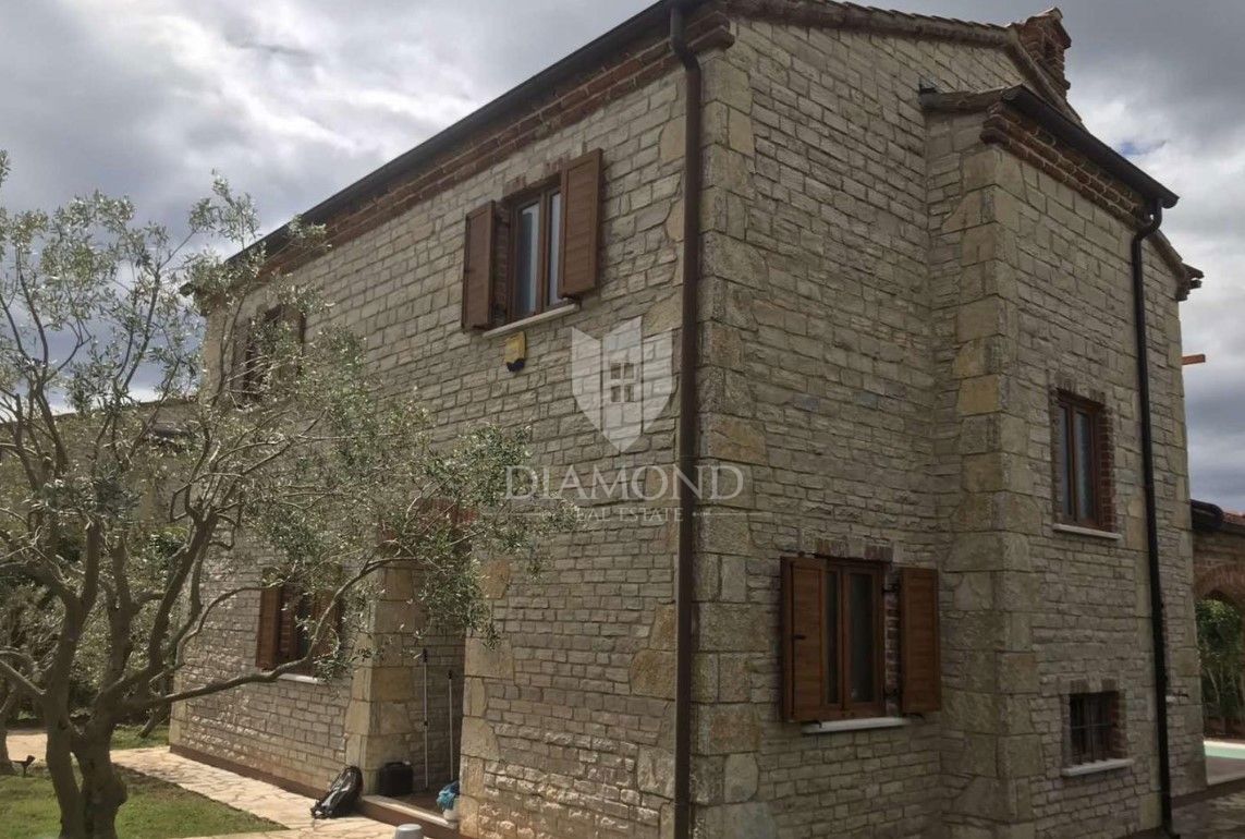 Attraente villa nel cuore dell'Istria 