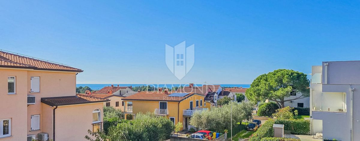 Cittanova, appartamento con vista mare in costruzione!