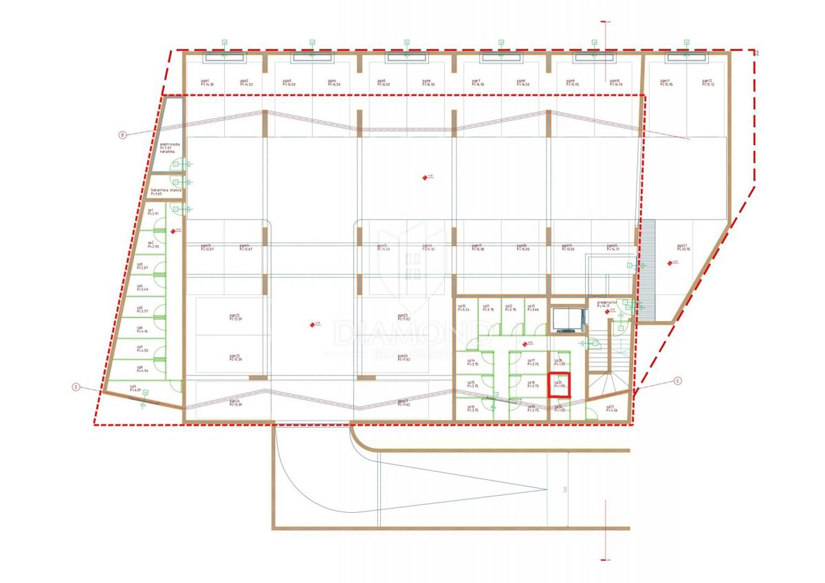 Parenzo, appartamento trilocale al piano terra vicino al centro citta!