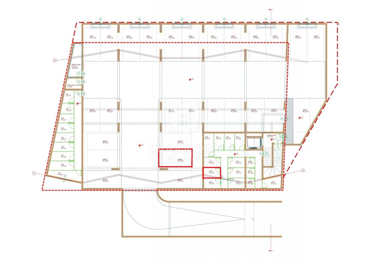 Parenzo, appartamento trilocale con balcone verso il mare!