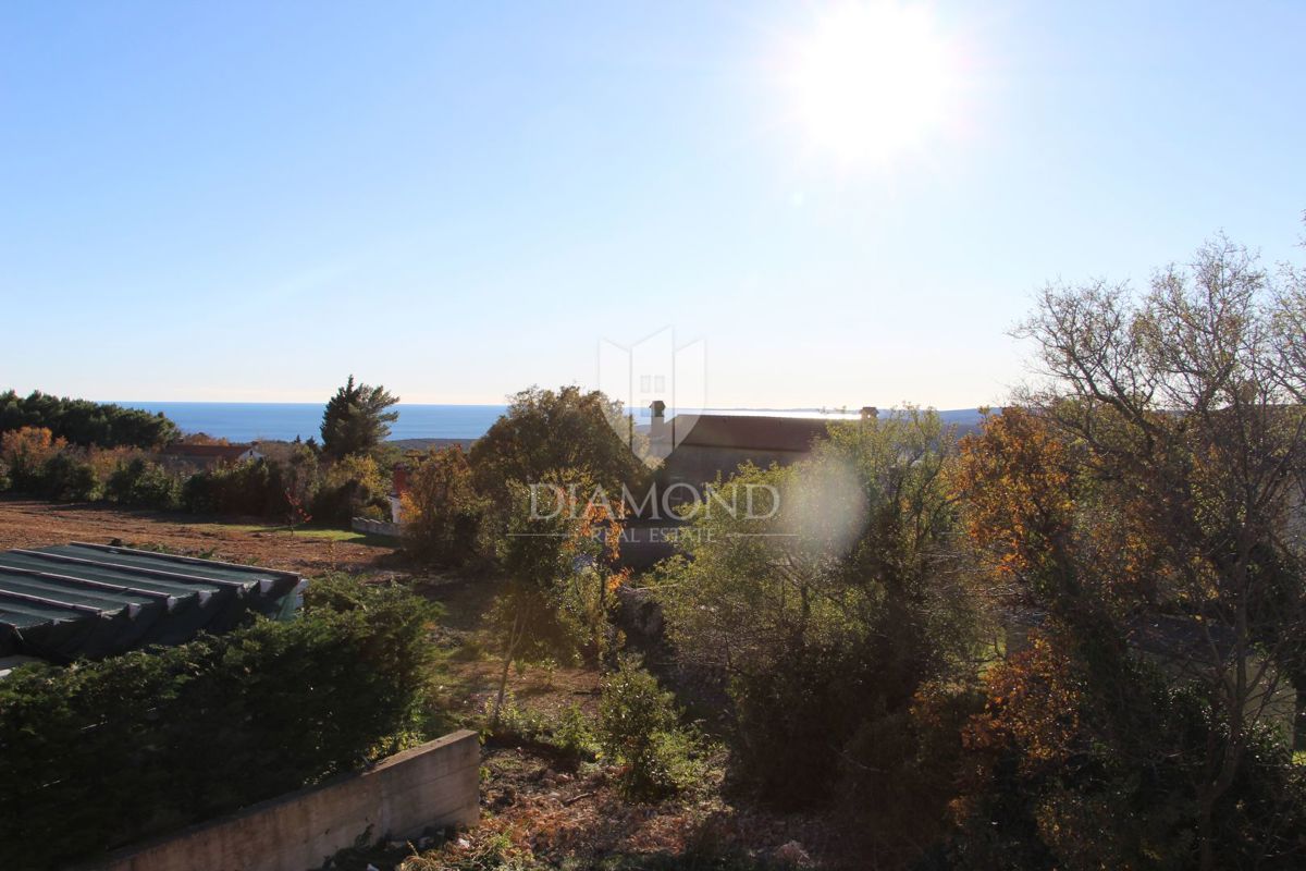 Labin, Rabac, nuova costruzione con vista mare