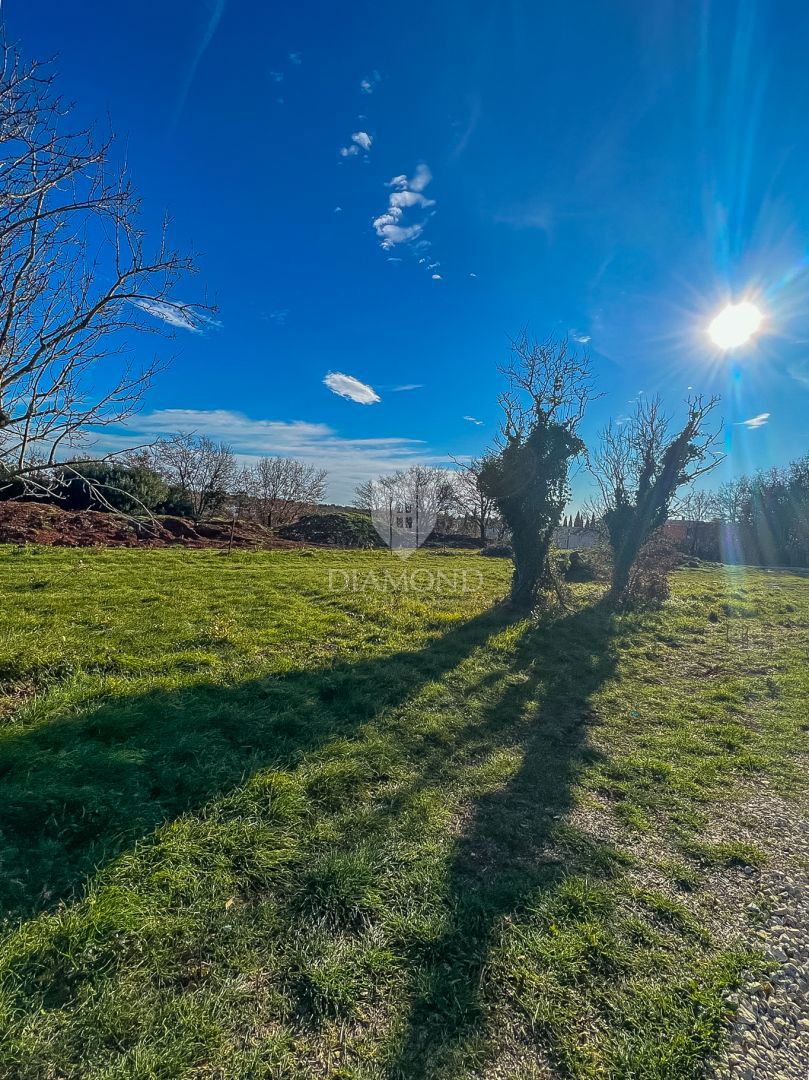 Medolino, bel terreno con vista sul mare