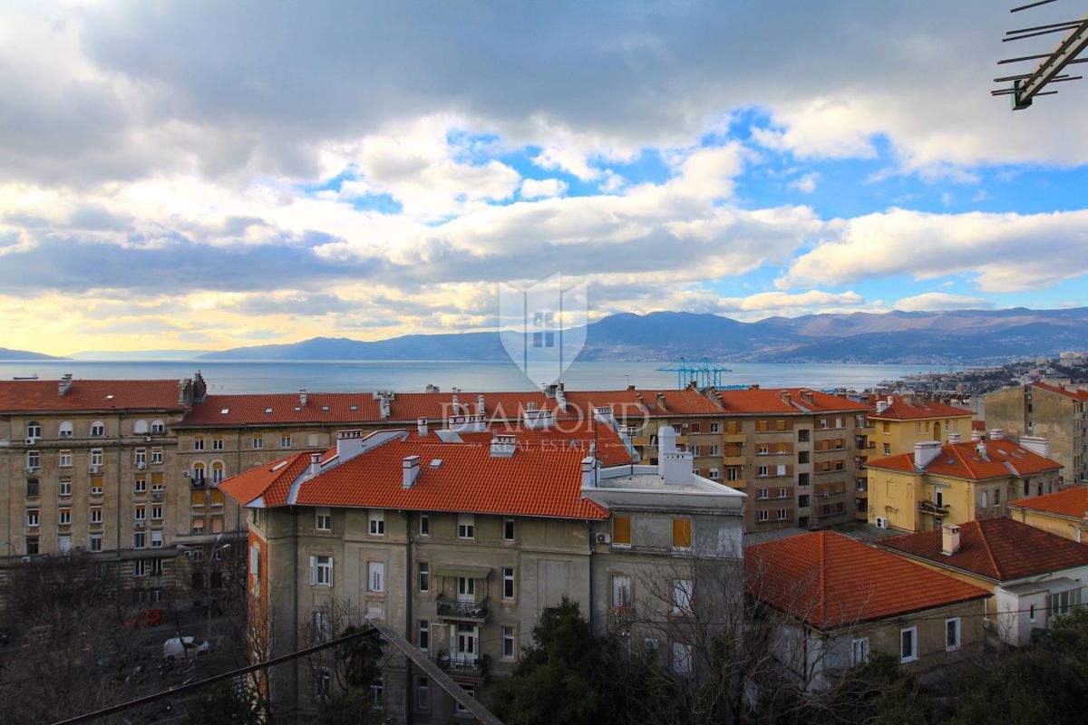 Appartamento Belveder, Rijeka, 51m2