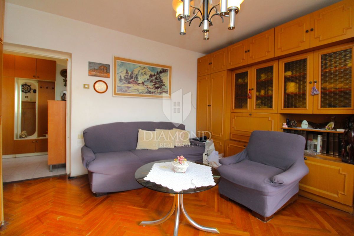 Appartamento Belveder, Rijeka, 51m2