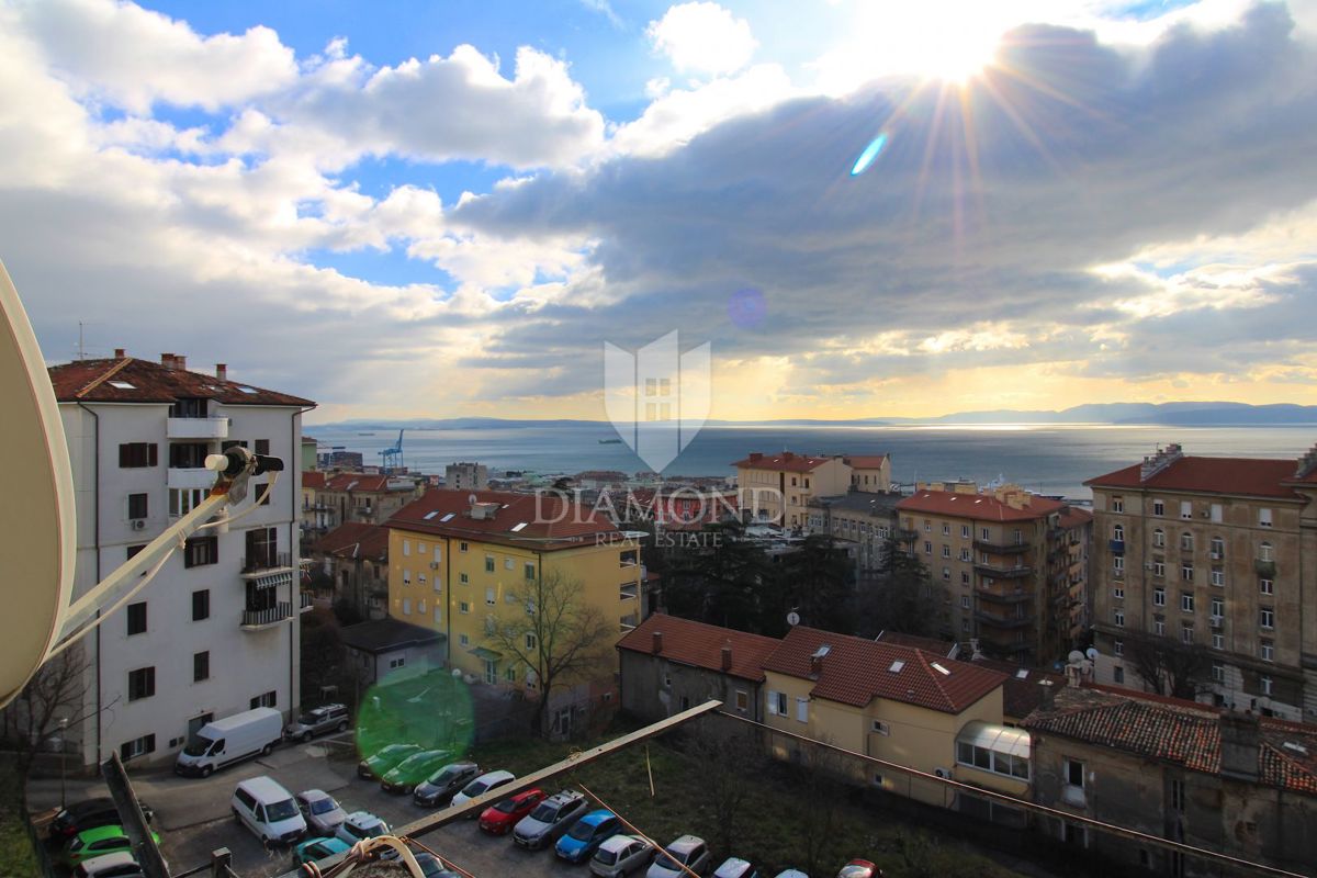 Appartamento Belveder, Rijeka, 51m2