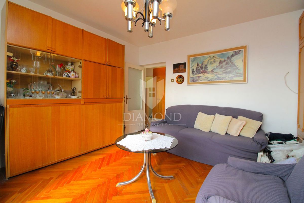 Appartamento Belveder, Rijeka, 51m2