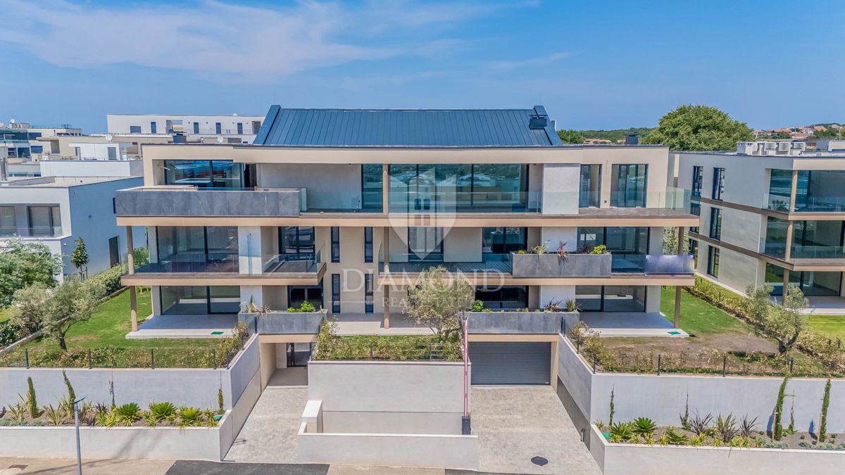 Cittanova, moderno appartamento di 95 m2 con 2 camere da letto e terrazza!